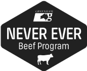 Never Ever Beef Program