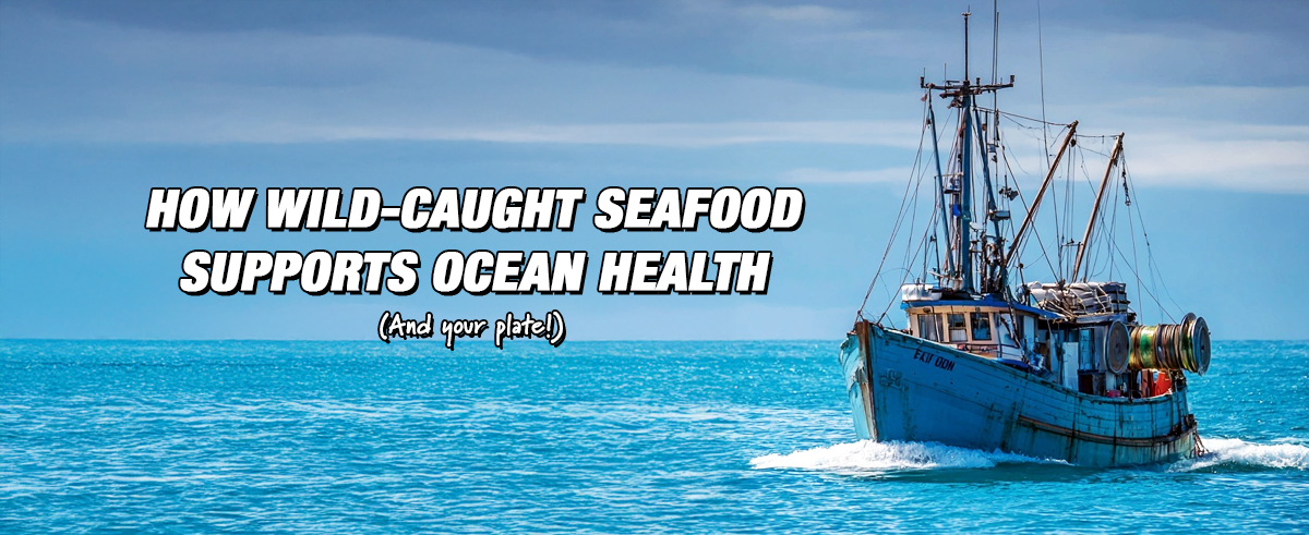 Wild-Caught Seafood Supports Ocean Health Blog