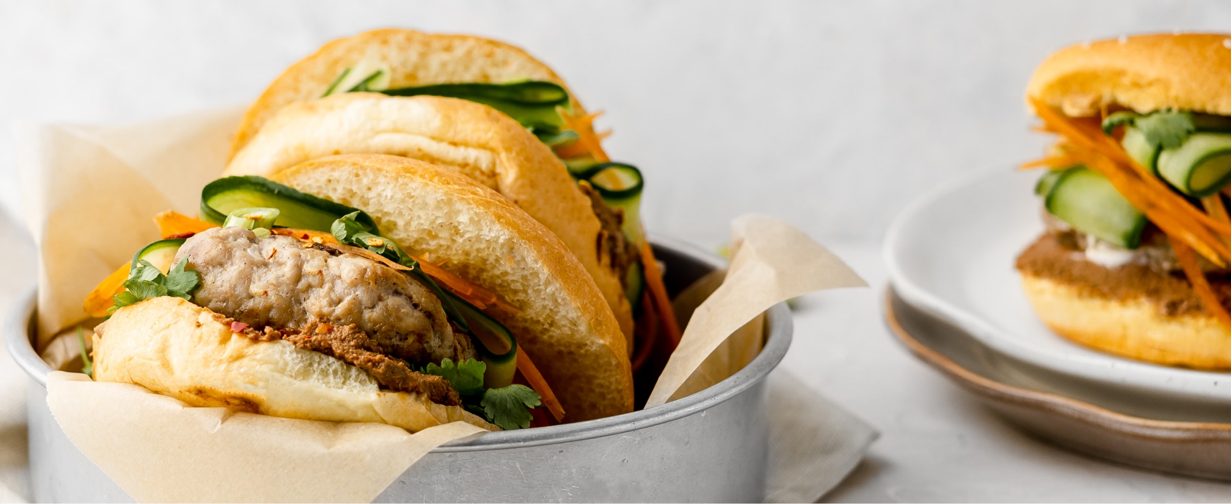 Banh Mi Burgers