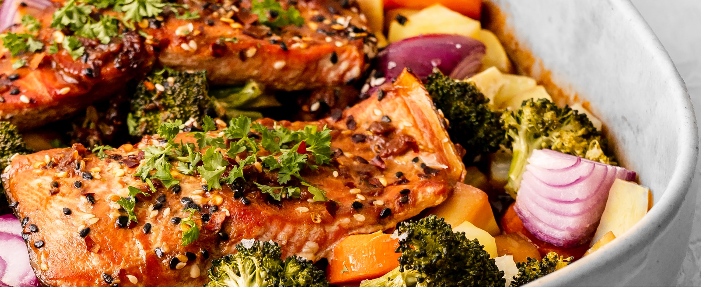 Miso Baked Salmon image recipe