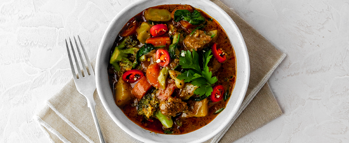 Red coconut Curry