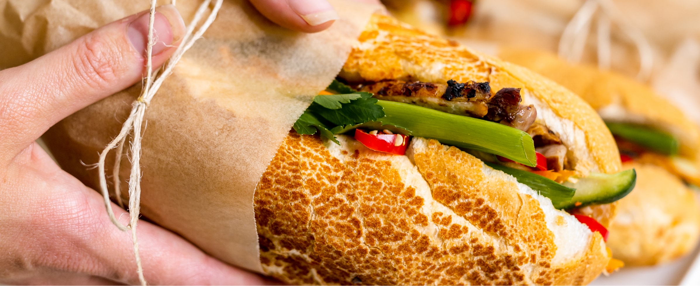 Crispy Chicken banh mi