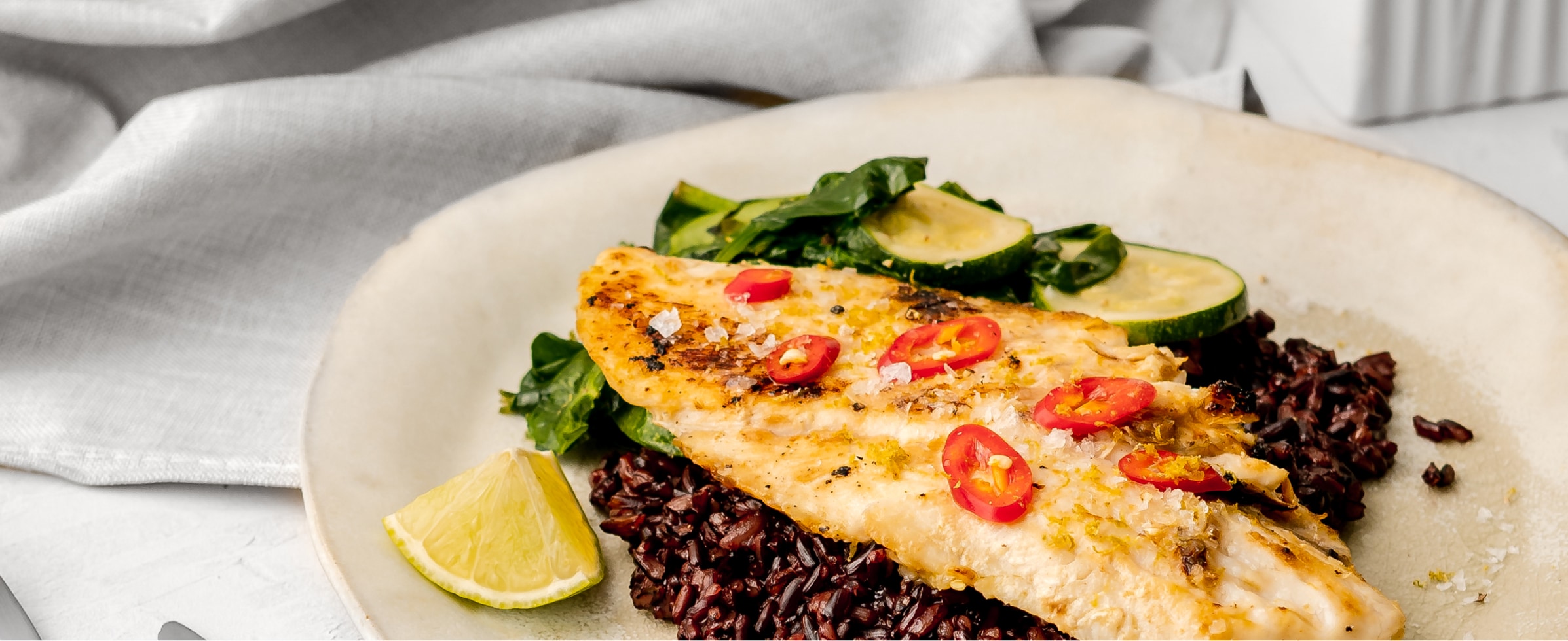 Chilli Lime Barramundi recipe image