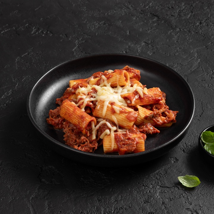 Beef Ragu, plated