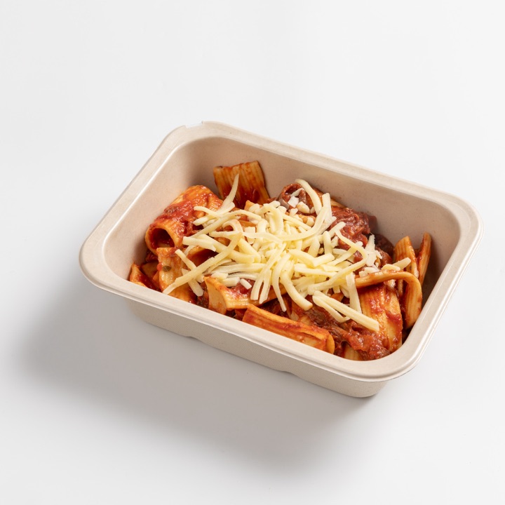 Beef Ragu, in its tray