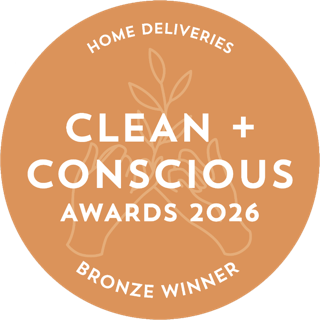Clean + Conscious Awards 2026, Bronze Winner, Home Deliveries