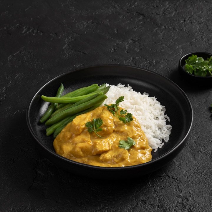 Satay Chicken, plated