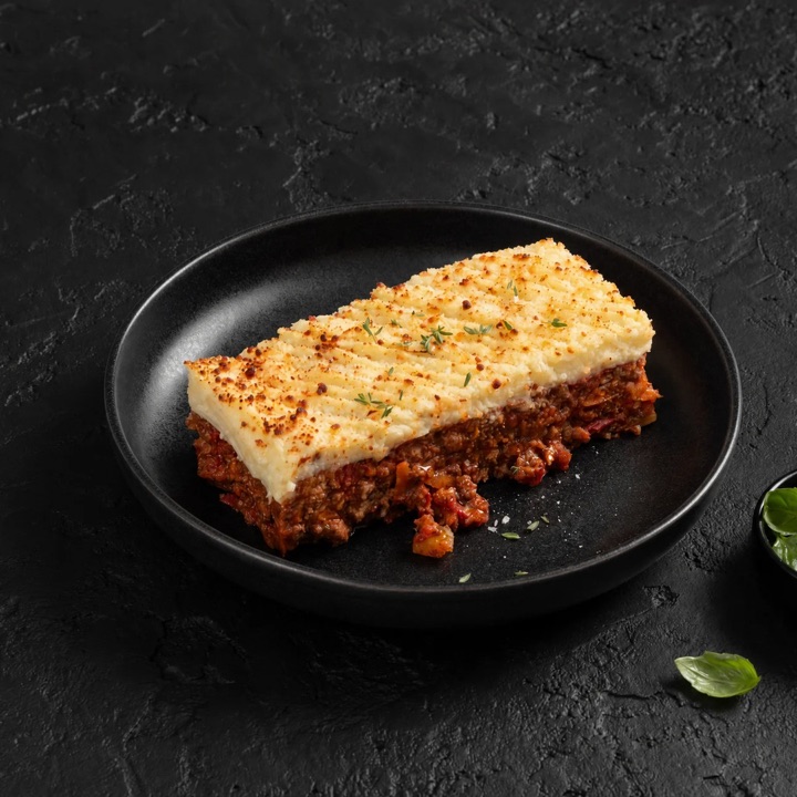Cottage Pie, plated