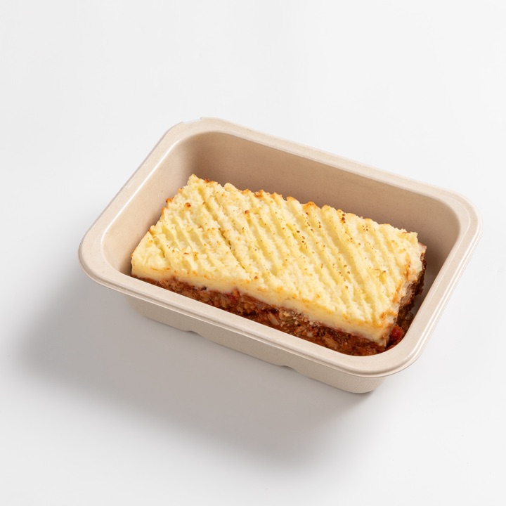 Cottage Pie, in its tray