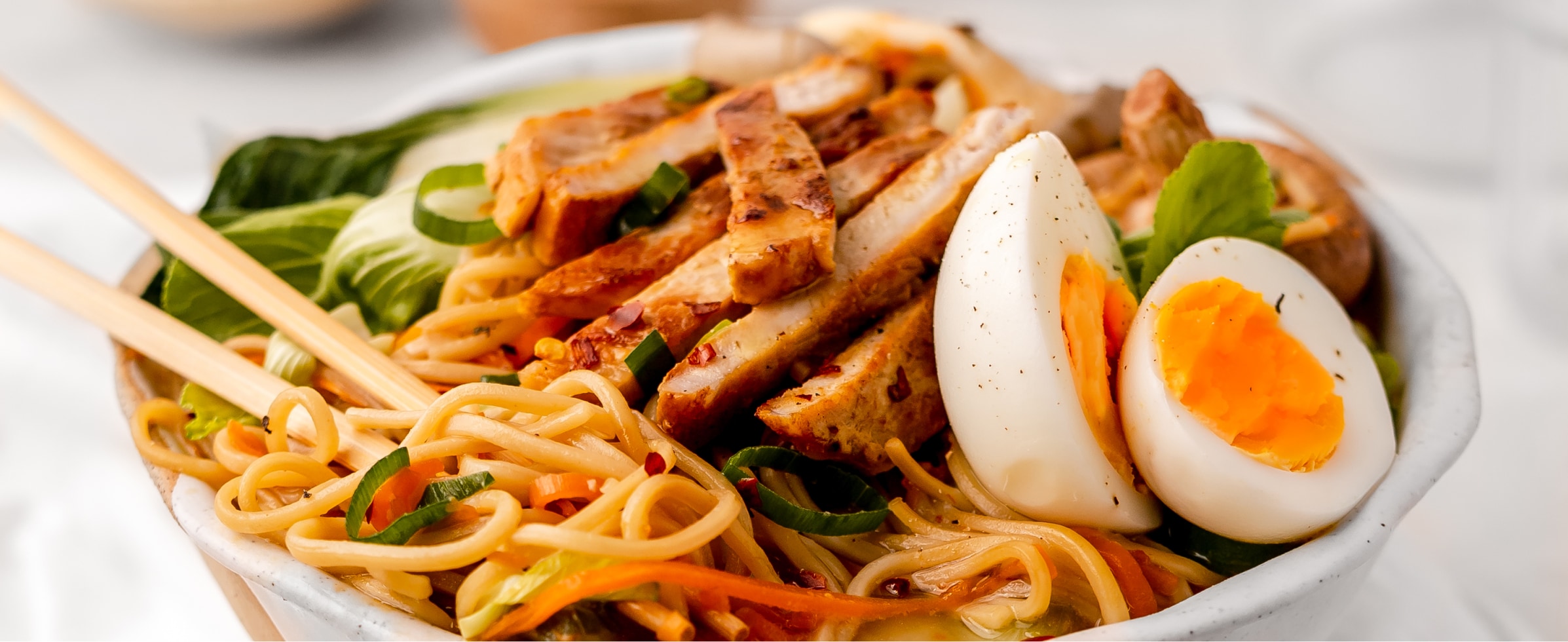 Homemade pork ramen image recipe