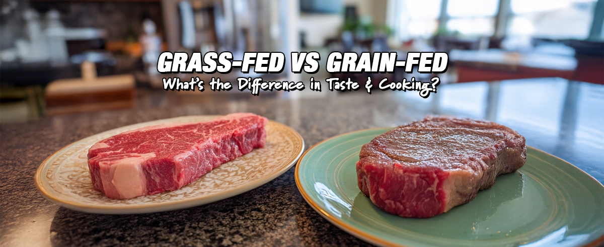 Grass-fed vs Grain-Fed Blog