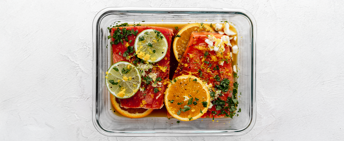 ASIAN ORANGE SALMON