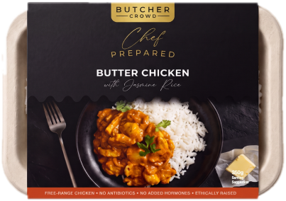 ButcherCrowd Chef Prepared Butter Chicken with Jasmine Rice