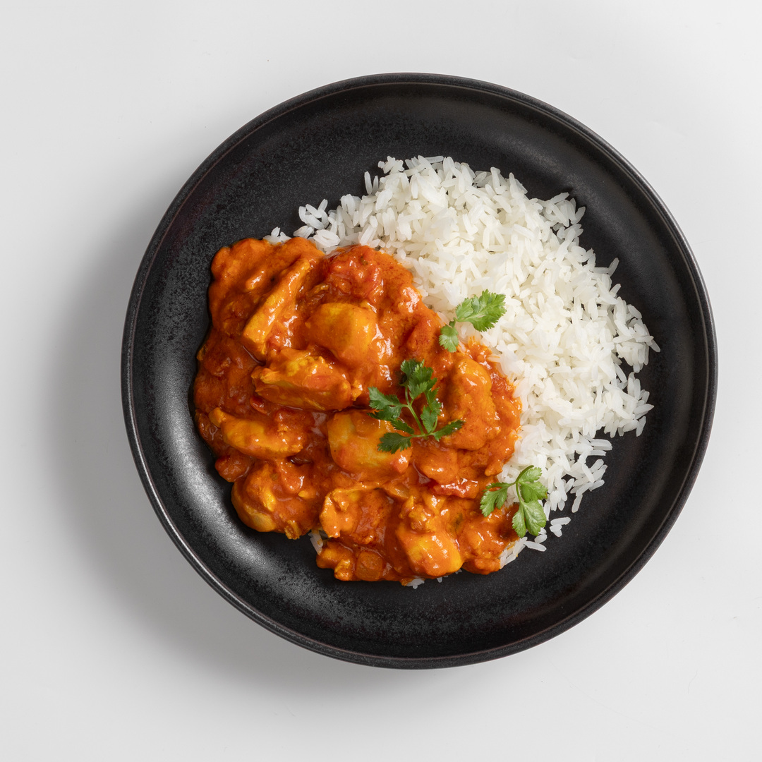 Butter Chicken with Jasmine Rice