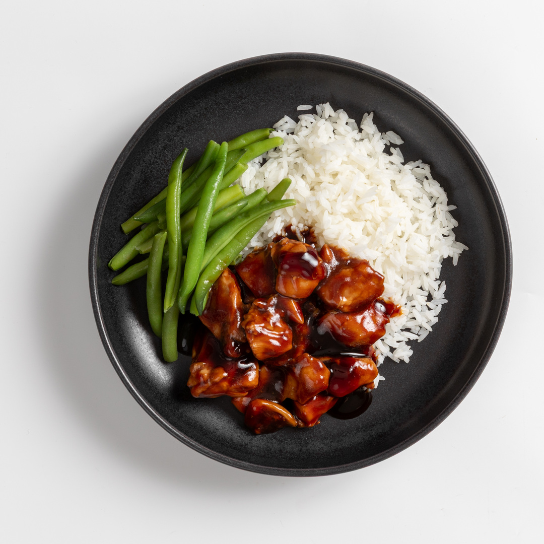 Chicken Teriyaki with Jasmine Rice