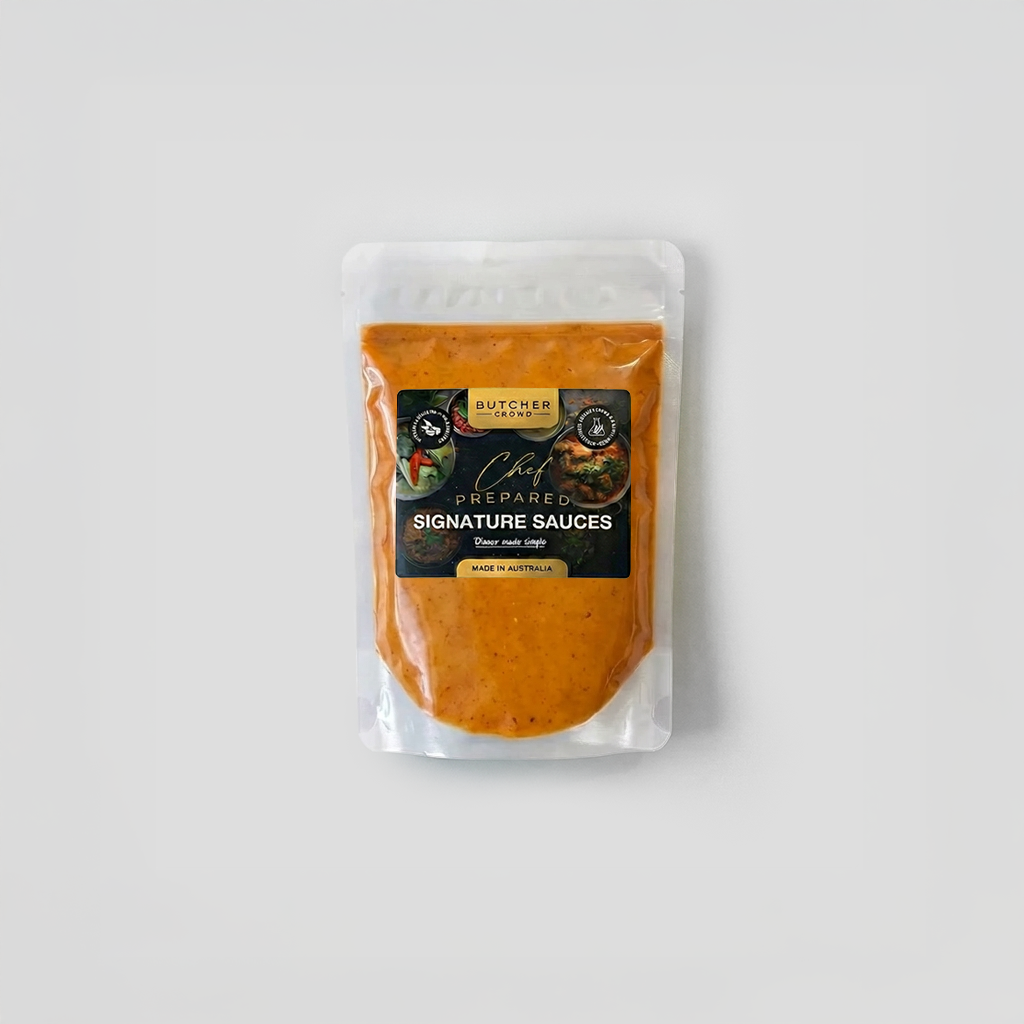 ButcherCrowd Signature Sauce - Red Thai Curry (480ml)