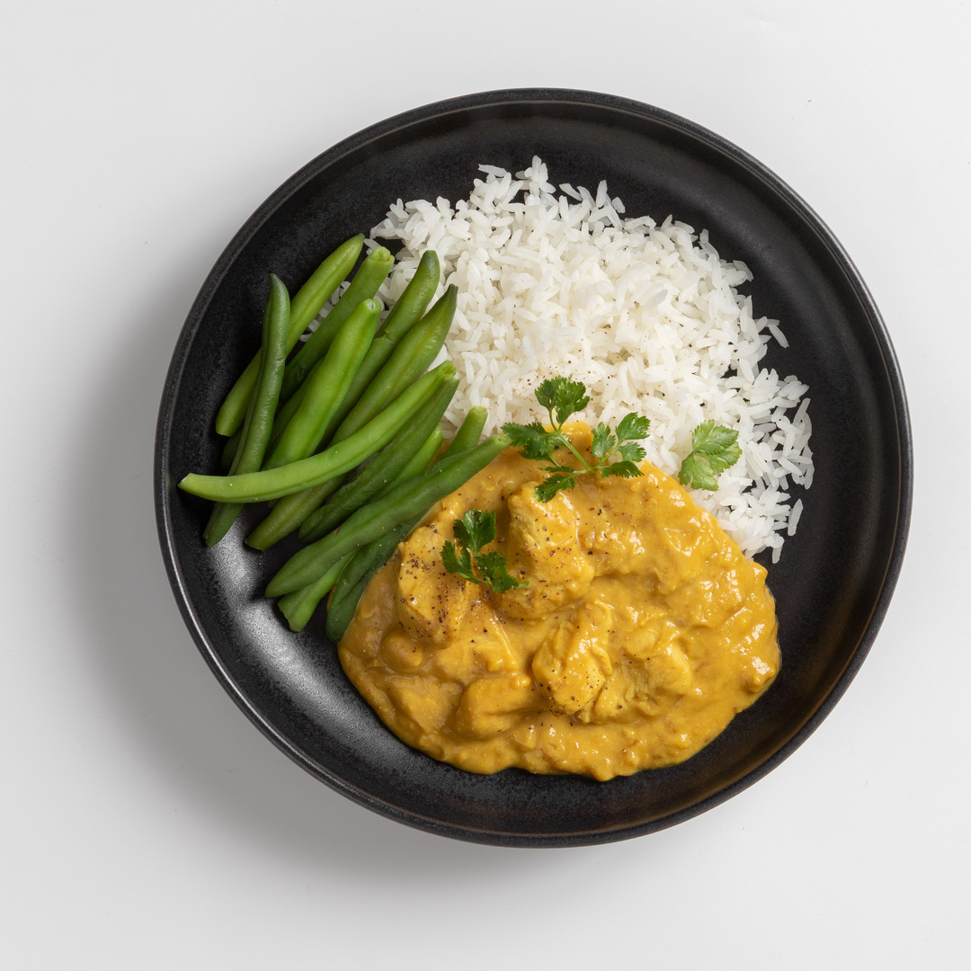 Satay Chicken with Jasmine Rice