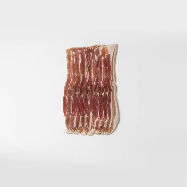 Nitrite Free Smoked Bacon (Streaky ~ 180g)
