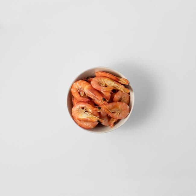Australian Wild Caught Cooked Ocean King Prawns (~250g)