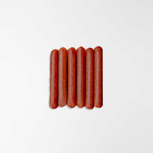 Beef Hotdogs (6 Hotdogs, ~ 275g)
