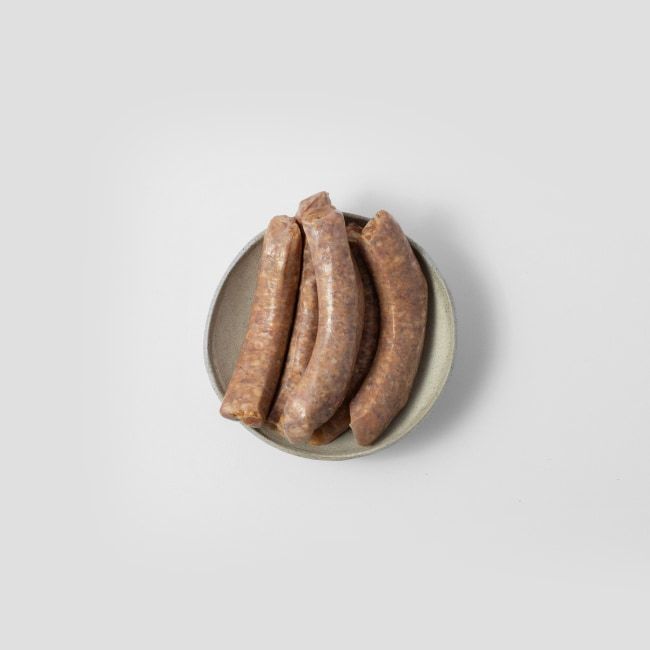 Bratwurst Pork Sausages (4-5 Sausages, ~500g)