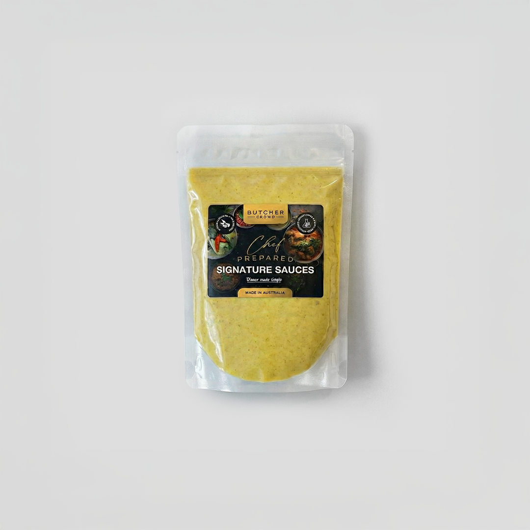 ButcherCrowd Signature Sauce - Green Thai Curry (480ml)