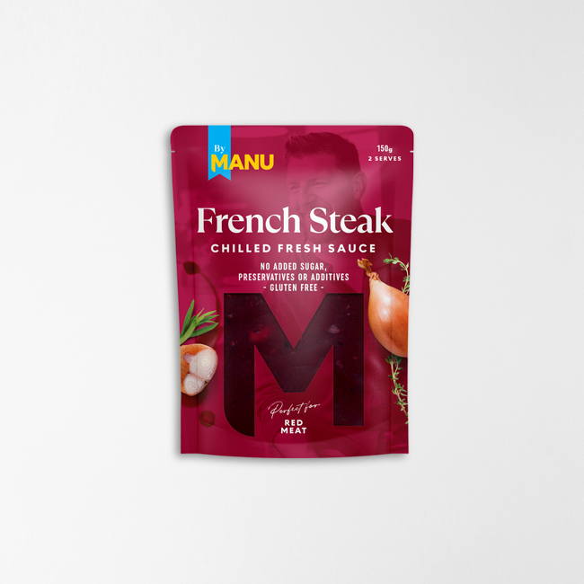 French Steak Sauce by Manu (150g)