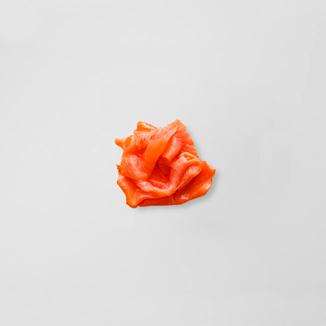 100% Wild Smoked Sockeye Salmon (100g)