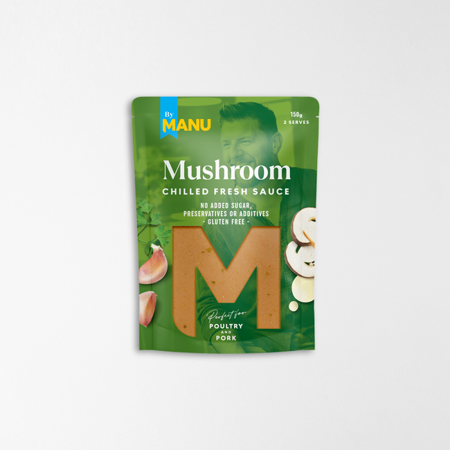 Mushroom Sauce by Manu (150g)