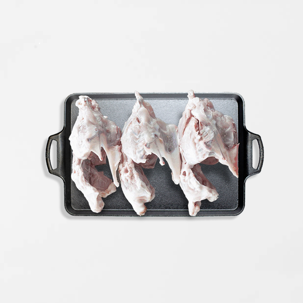 Pasture Raised Chicken Frames (3 x Carcasses, ~1.7kg)