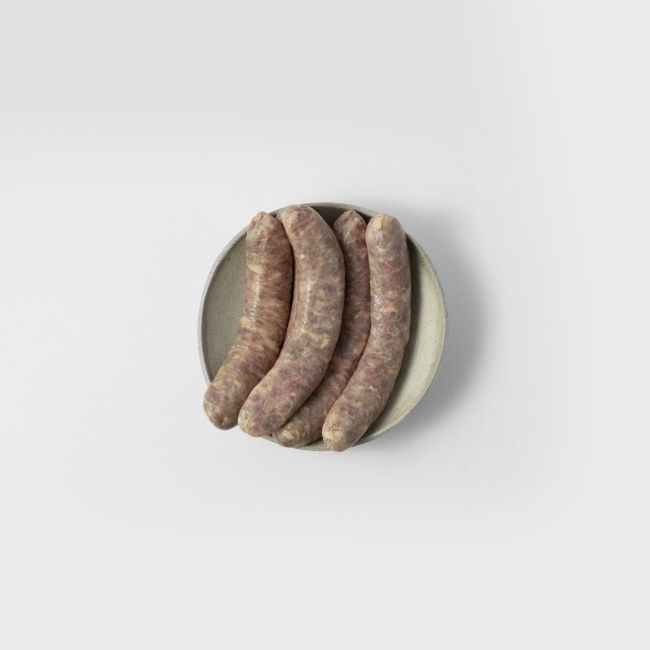 Pork & Fennel Sausages (5 Sausages ~500g)