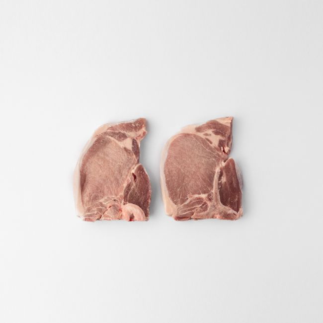 Pork Loin Chops (2 Loin Chops, ~ 450g)